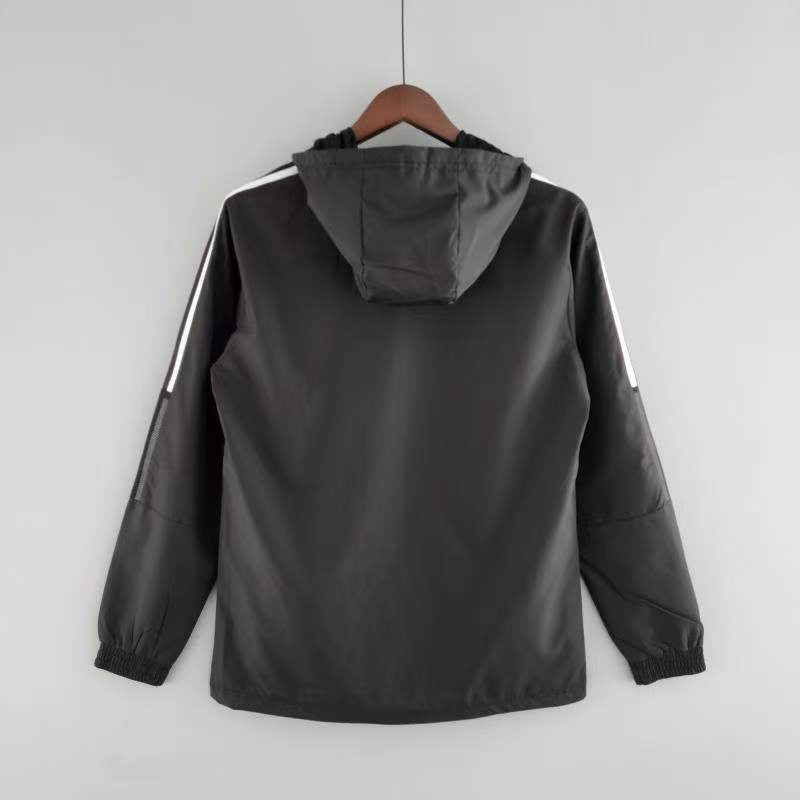 JUVENTUS/REAL WINDBREAKER JACKETS