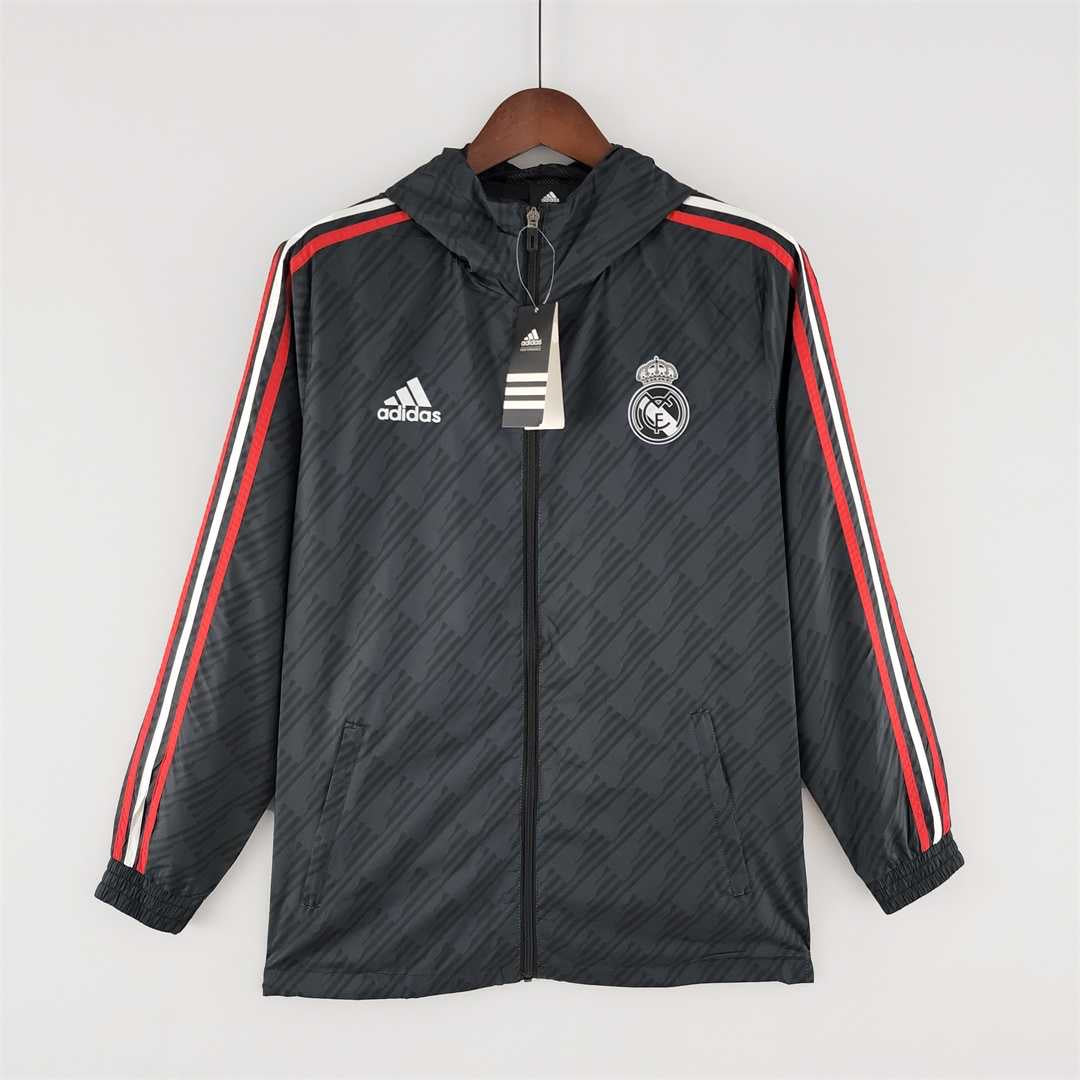 JUVENTUS/REAL WINDBREAKER JACKETS