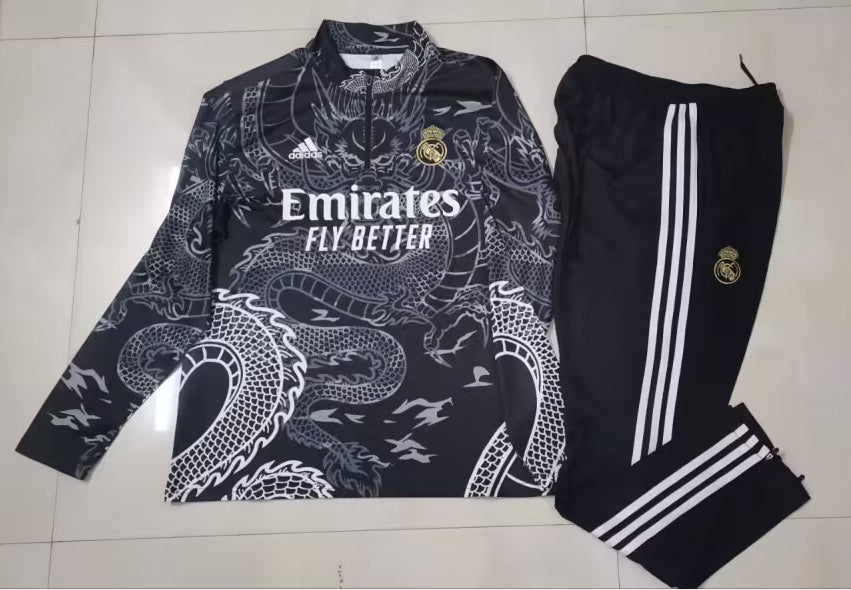 JUVENTUS/REAL WINDBREAKER JACKETS