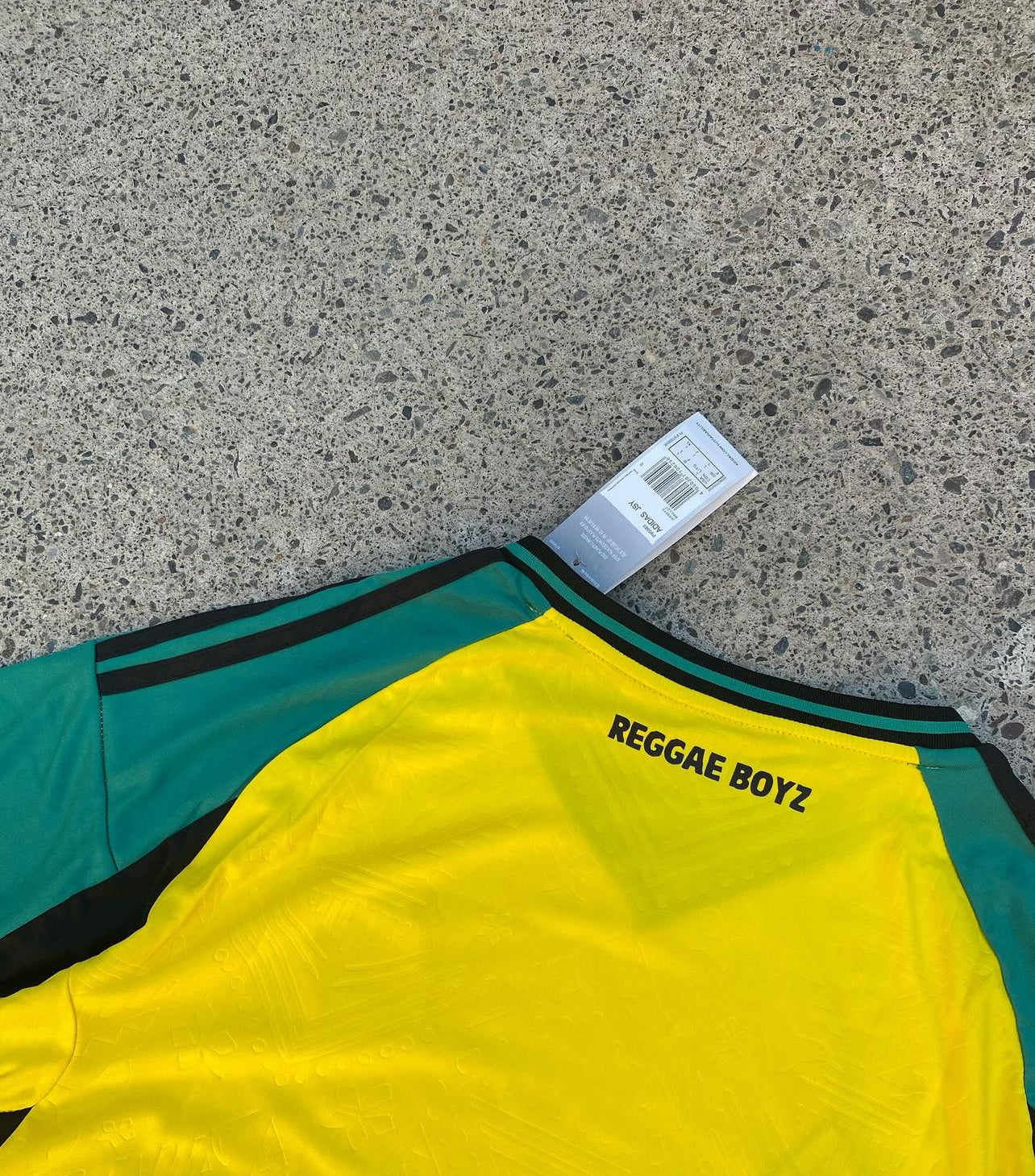 Jamaica X Stussy Special Edition 2024/2025 jersey