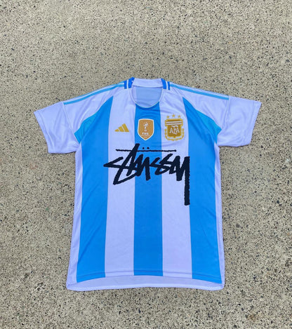 Argentina x Stussy Special Edition jersey