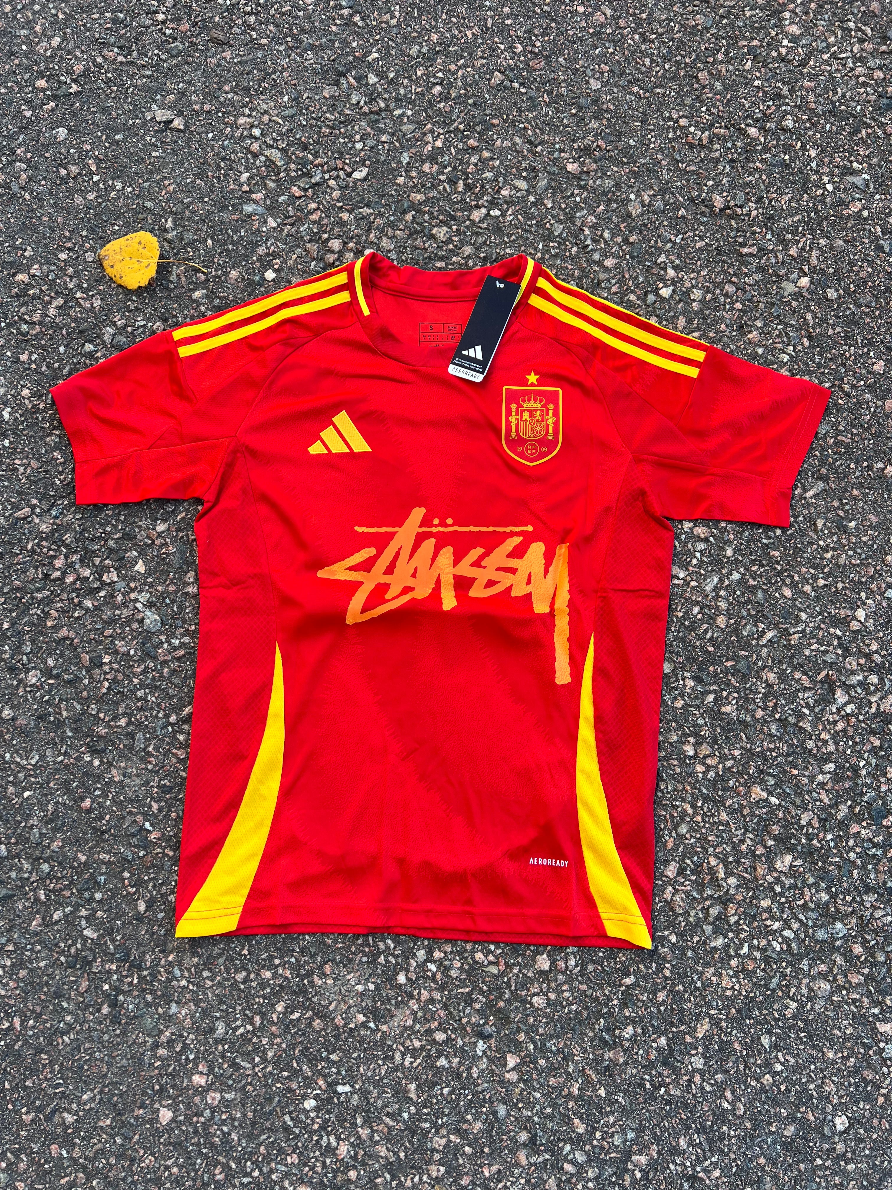 SPAIN X STUSSY Special edition shirt