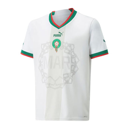 Maillot extérieur du Maroc 2022/2024 