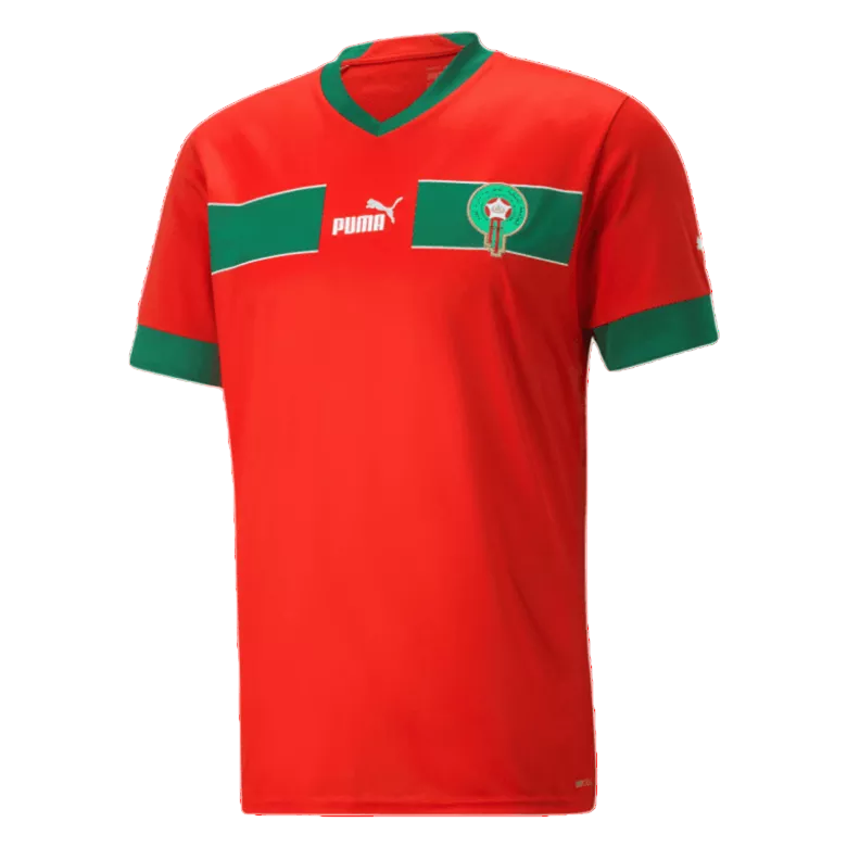 Maillot domicile Maroc 2022 par Puma