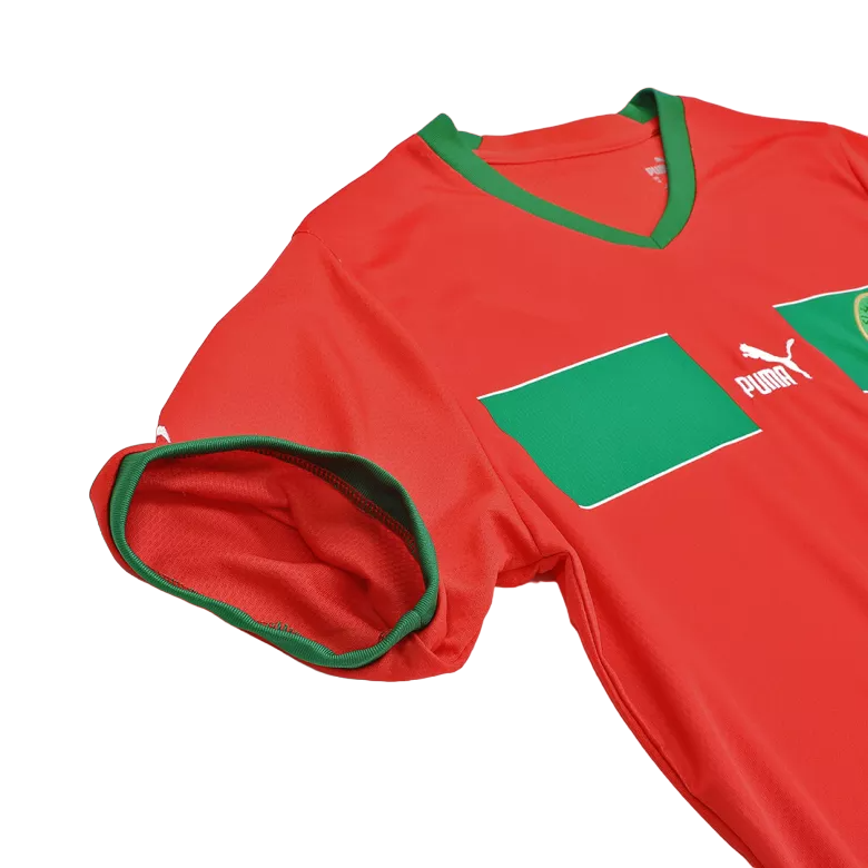 Camiseta de local de Marruecos 2022 de Puma