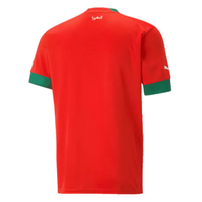 Camiseta de local de Marruecos 2022 de Puma