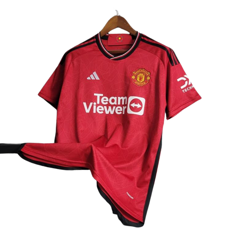 Camiseta local del Manchester United 23-24 (versión para aficionados)