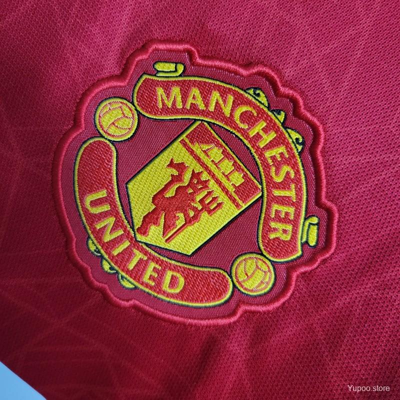 Camiseta local del Manchester United 23-24 (versión para aficionados)