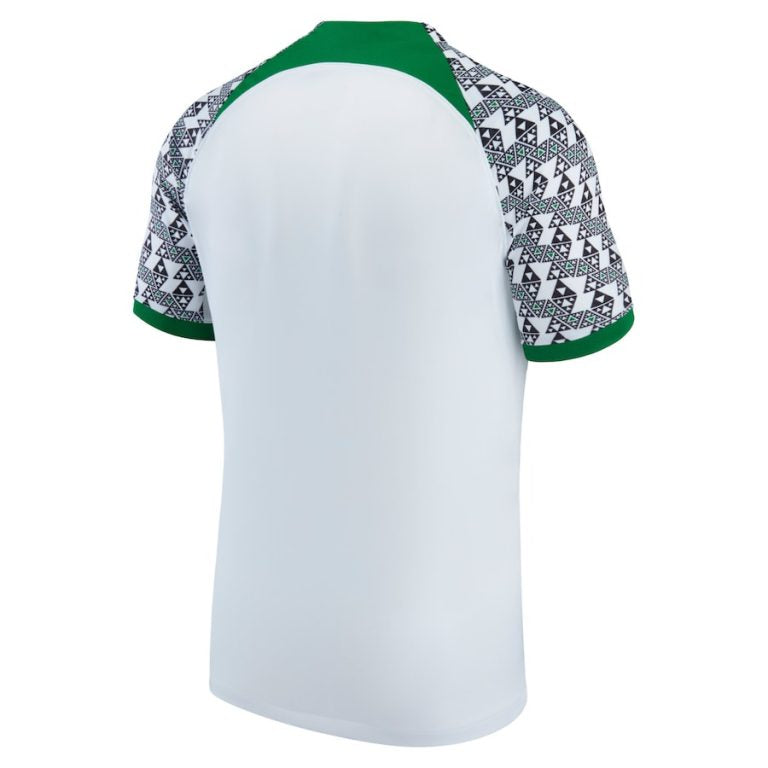 Maillot officiel extérieur du Nigeria 2022/2023