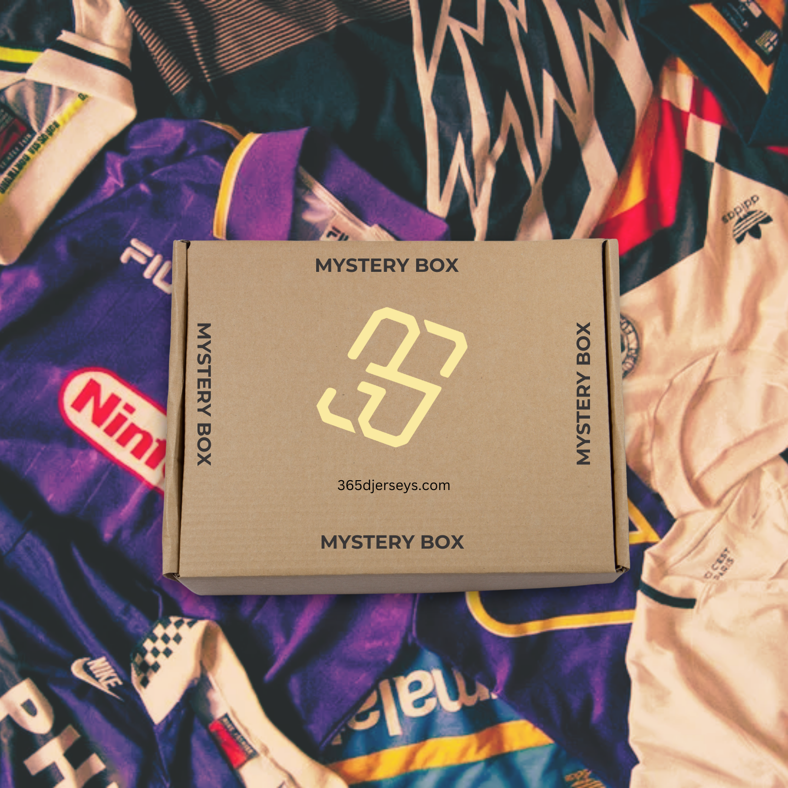 Mystery Box - Retro Jerseys - 365djerseys