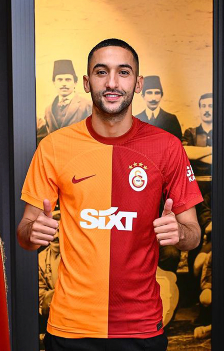 Maillot domicile Galatasaray 2023/2024