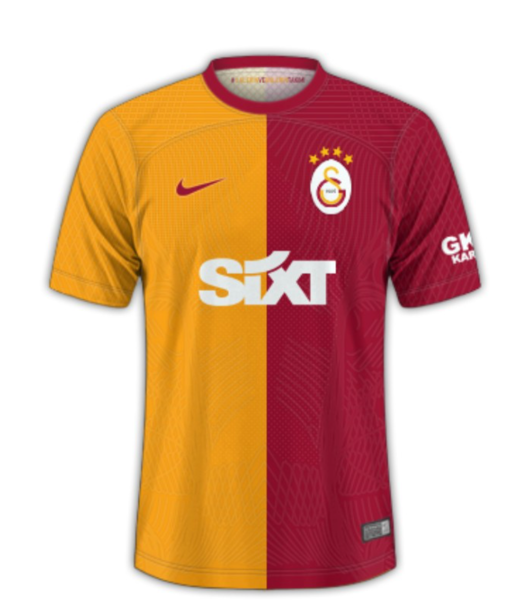 Maillot domicile Galatasaray 2023/2024