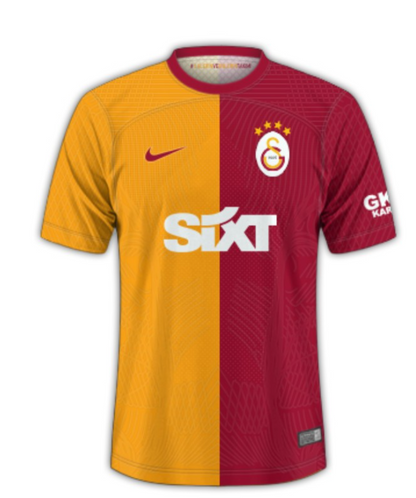 Maillot domicile Galatasaray 2023/2024