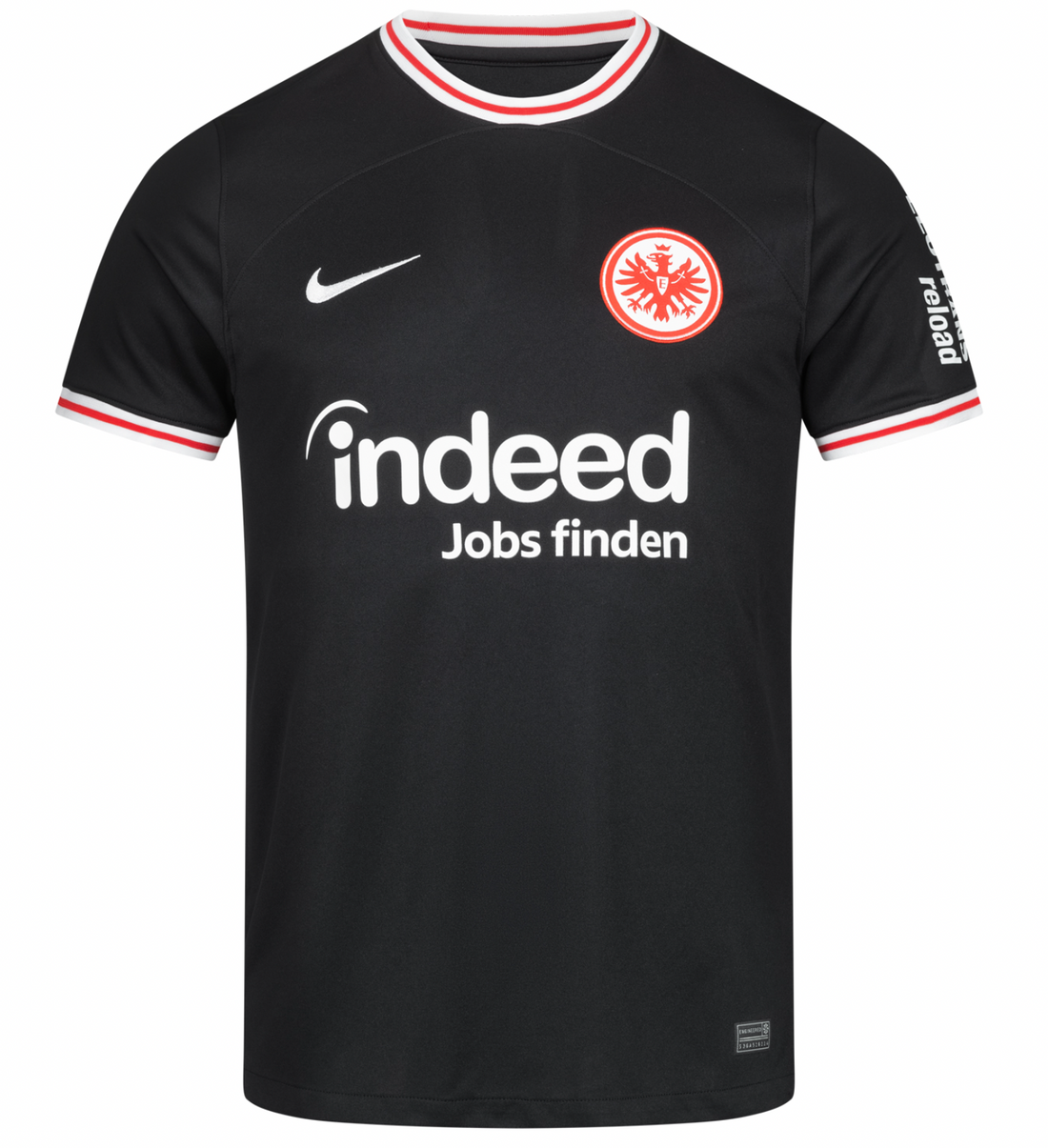 Maillot extérieur Eintracht Francfort 23/24