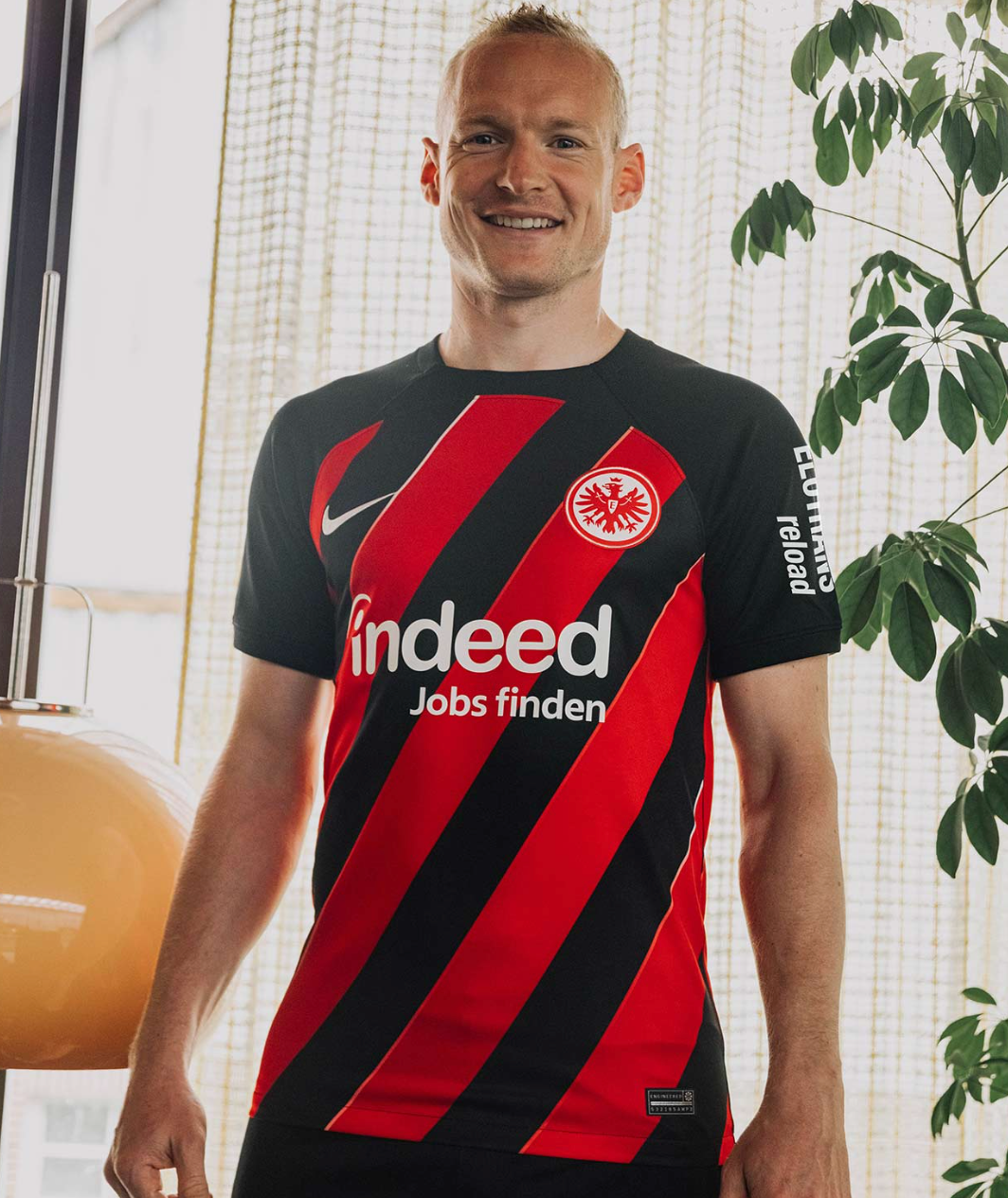 Maillot Eintracht Francfort Domicile 23/24