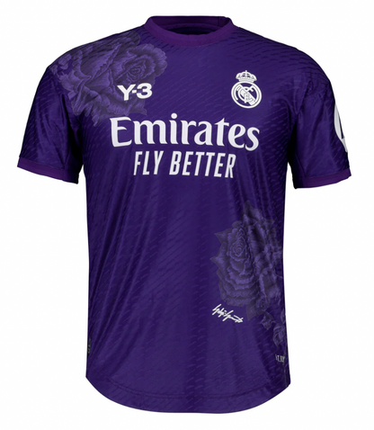 CAMISETA COLABORACIÓN REAL MADRID X Y-3 2023/24 (MORADA)