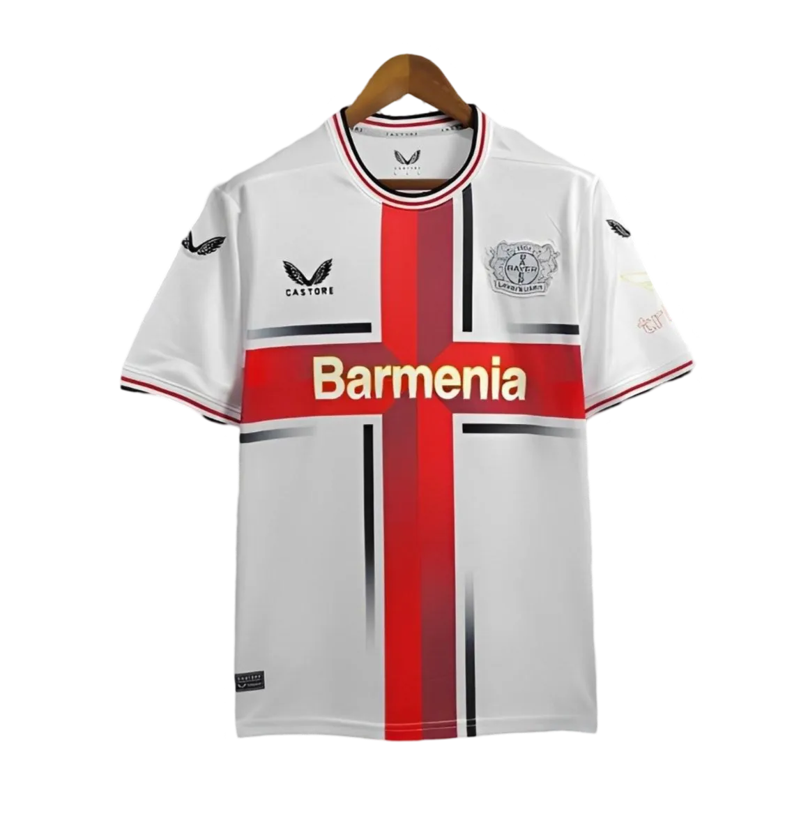 24/25 Bayer 04 Leverkusen Away White Kit - Fan Version