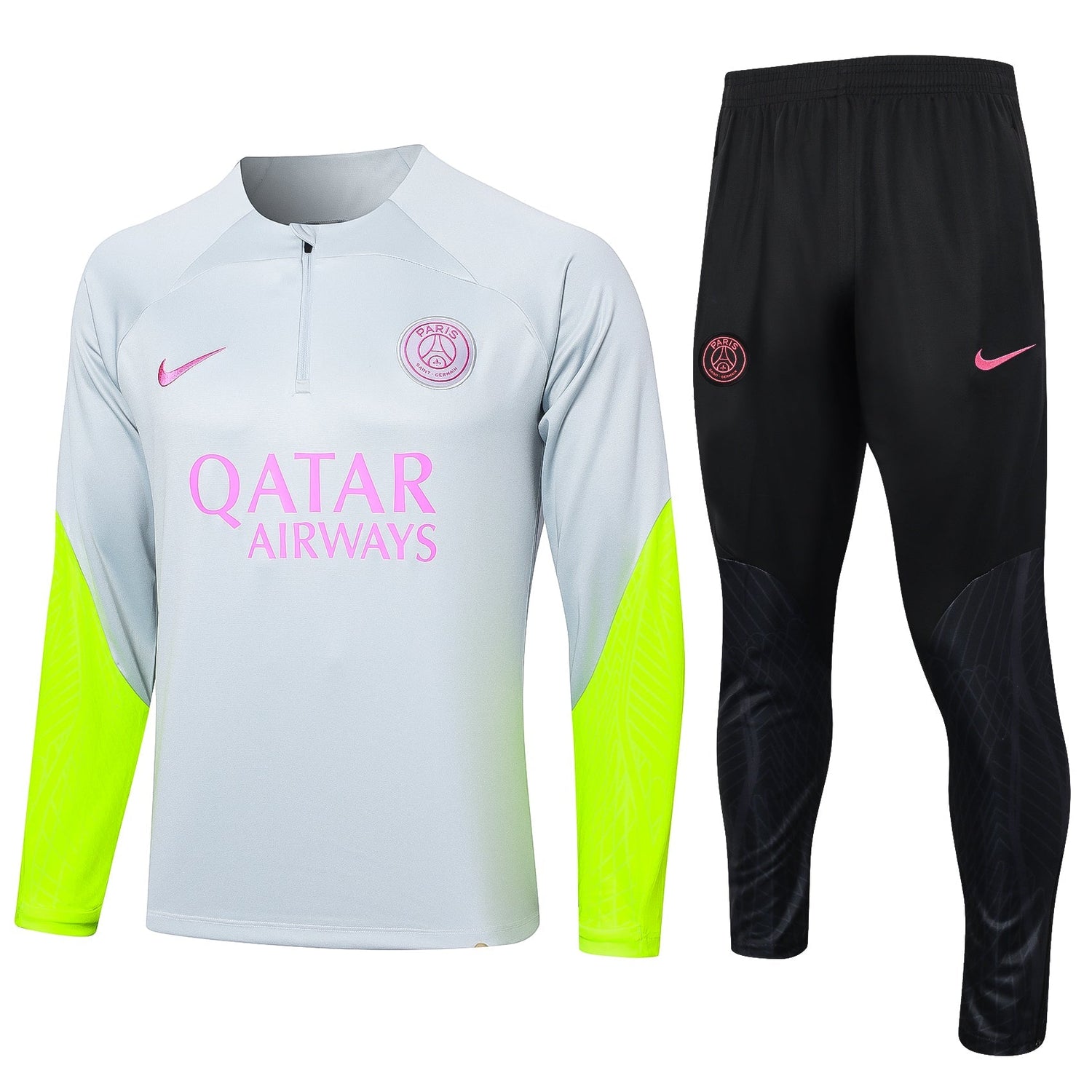 PSG 23-24 | Light Gray | Tracksuit