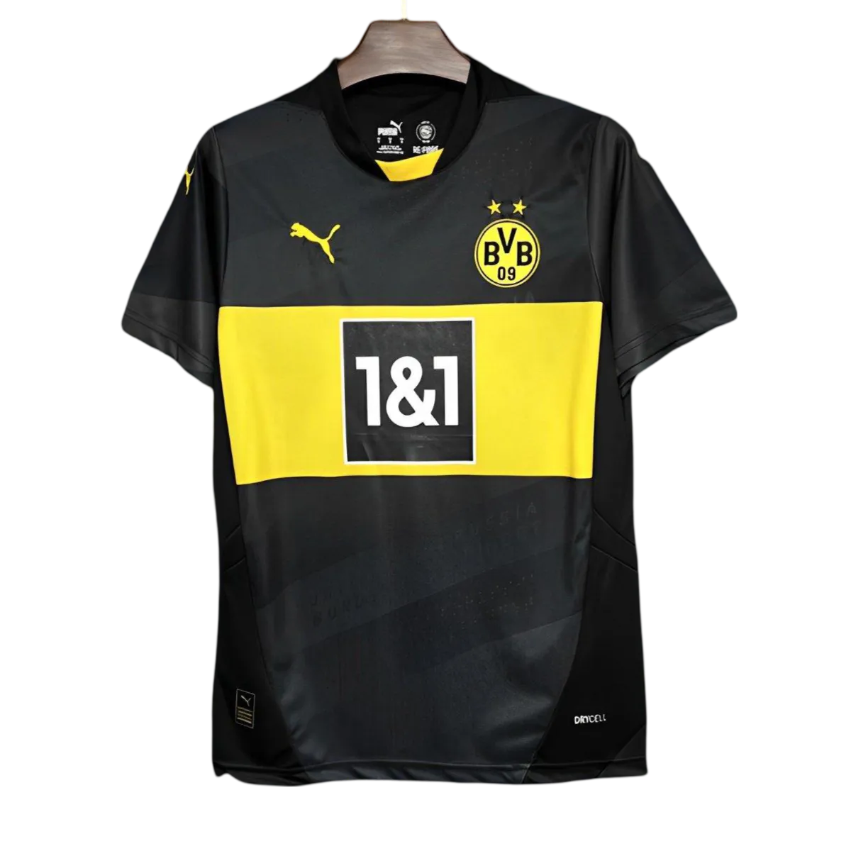 24/25  Borussia Dortmund Away Kit - Fan Version