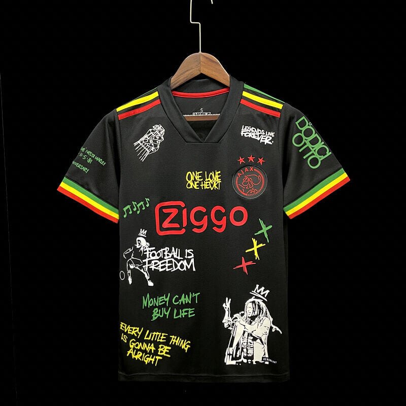 Maillot Bob Marley Ajax - Édition spéciale