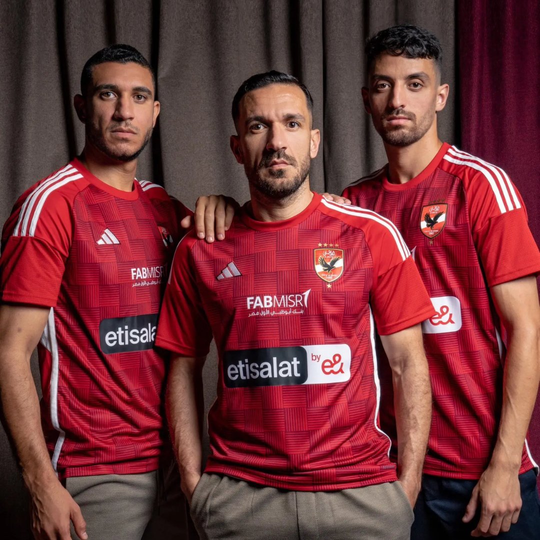 Camiseta de aficionado local del Al Ahly Egipto 23/24