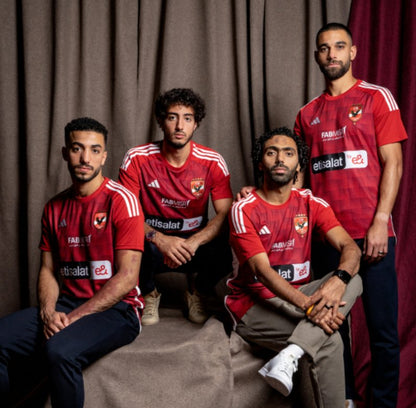 Camiseta de aficionado local del Al Ahly Egipto 23/24