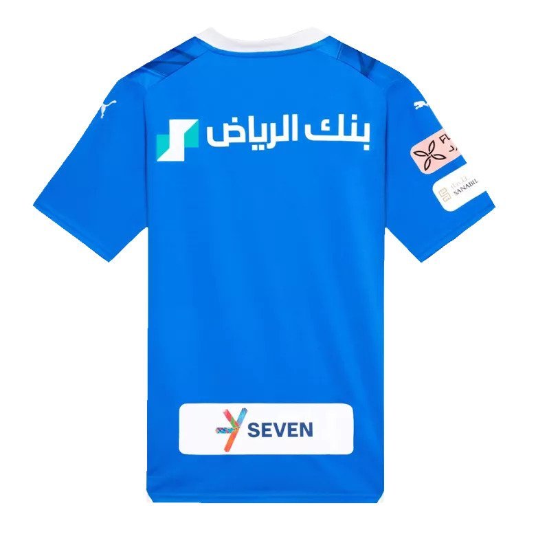 Camiseta de fútbol local del Al Hilal SFC 2023/24