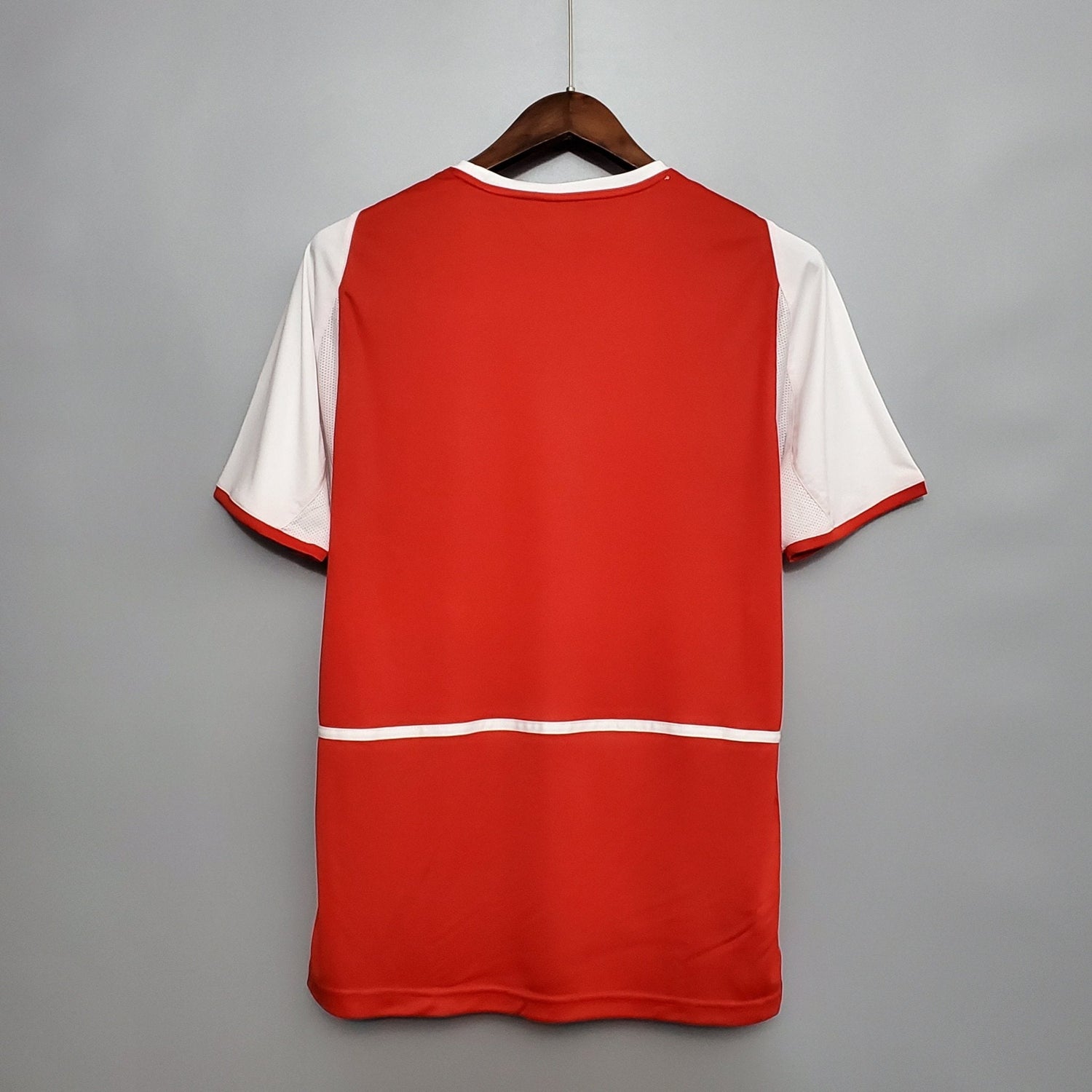 Camiseta retro de local del Arsenal 2002-2004 