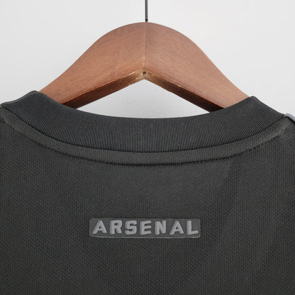 MAILLOT ARSENAL ALL BLACK 22/23 (Entraînement pré-match) 