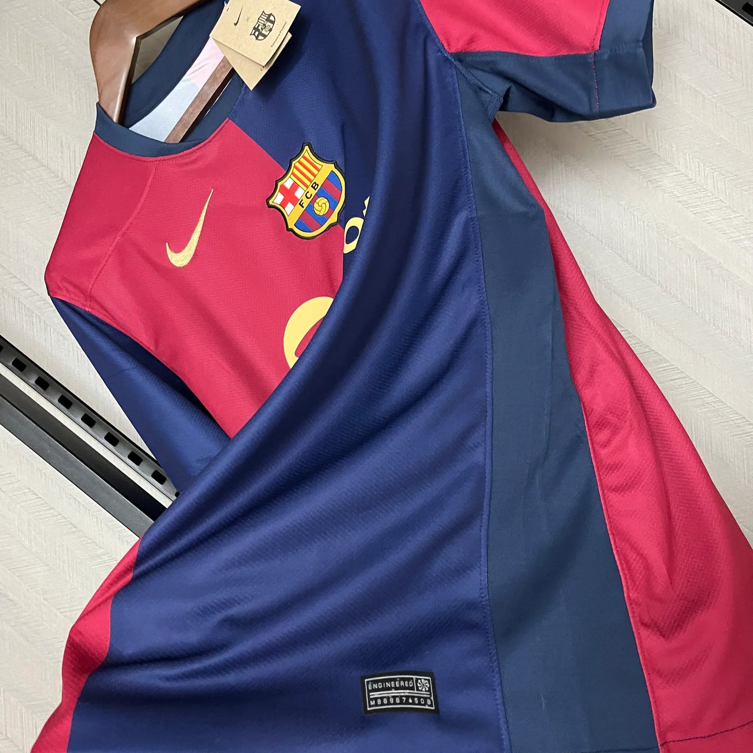 Camiseta local del Barcelona 24/25 - Versión para aficionados - `365djerseys 