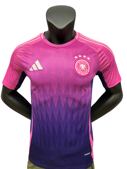 Camiseta visitante de Alemania para la Eurocopa 2024 – VERSIÓN DE JUGADOR