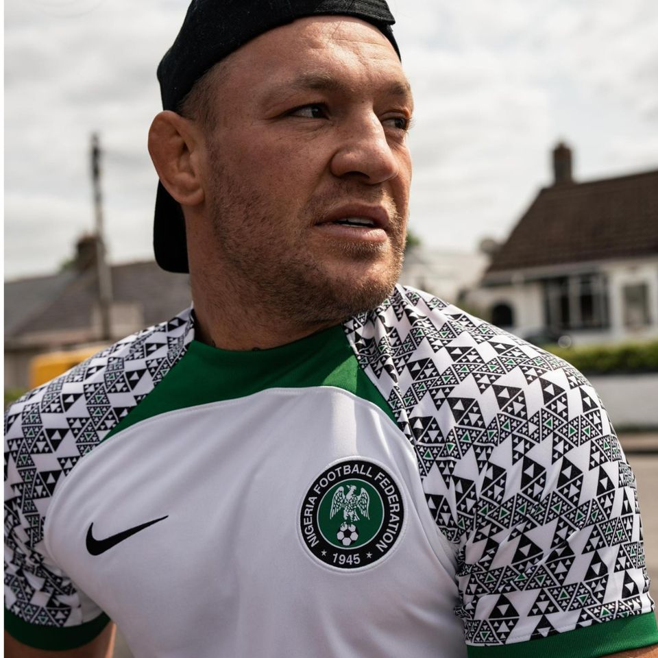 Camiseta oficial de visitante de Nigeria 2022/2023