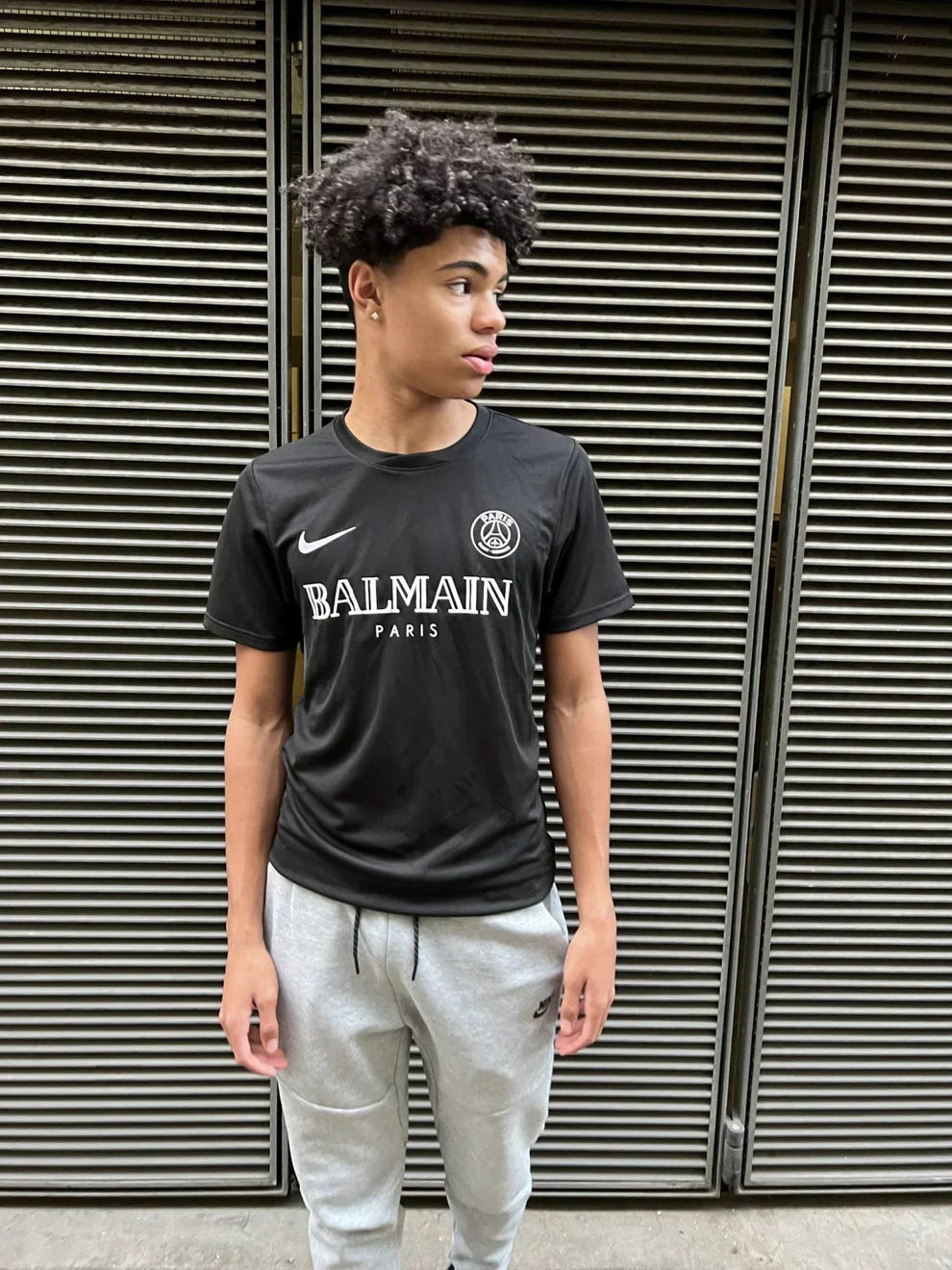 Maillot de foot PSG Balmain 22/23 Concept