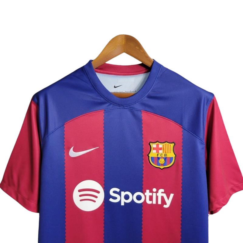 Camiseta local del Barcelona 23-24 - Versión para aficionados