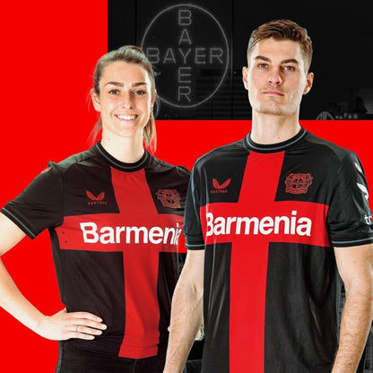 Maillot de supporter à domicile Bayer 04 Leverkusen 23/24