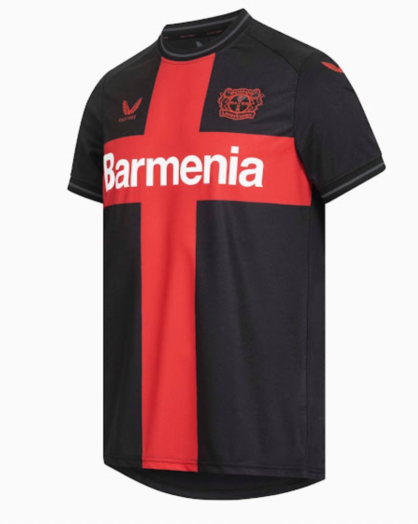 Maillot de supporter à domicile Bayer 04 Leverkusen 23/24