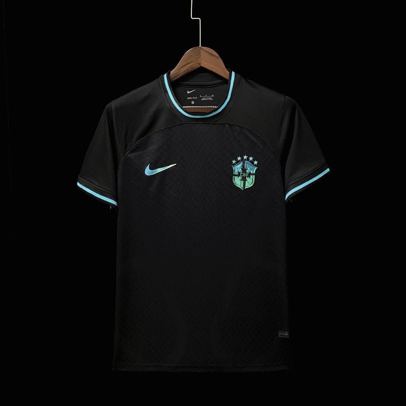 Maillot Brésil 22/23 Black Concept