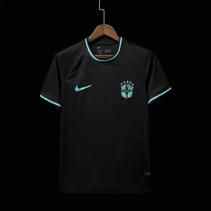 Kit Concept negro de Brasil 22/23