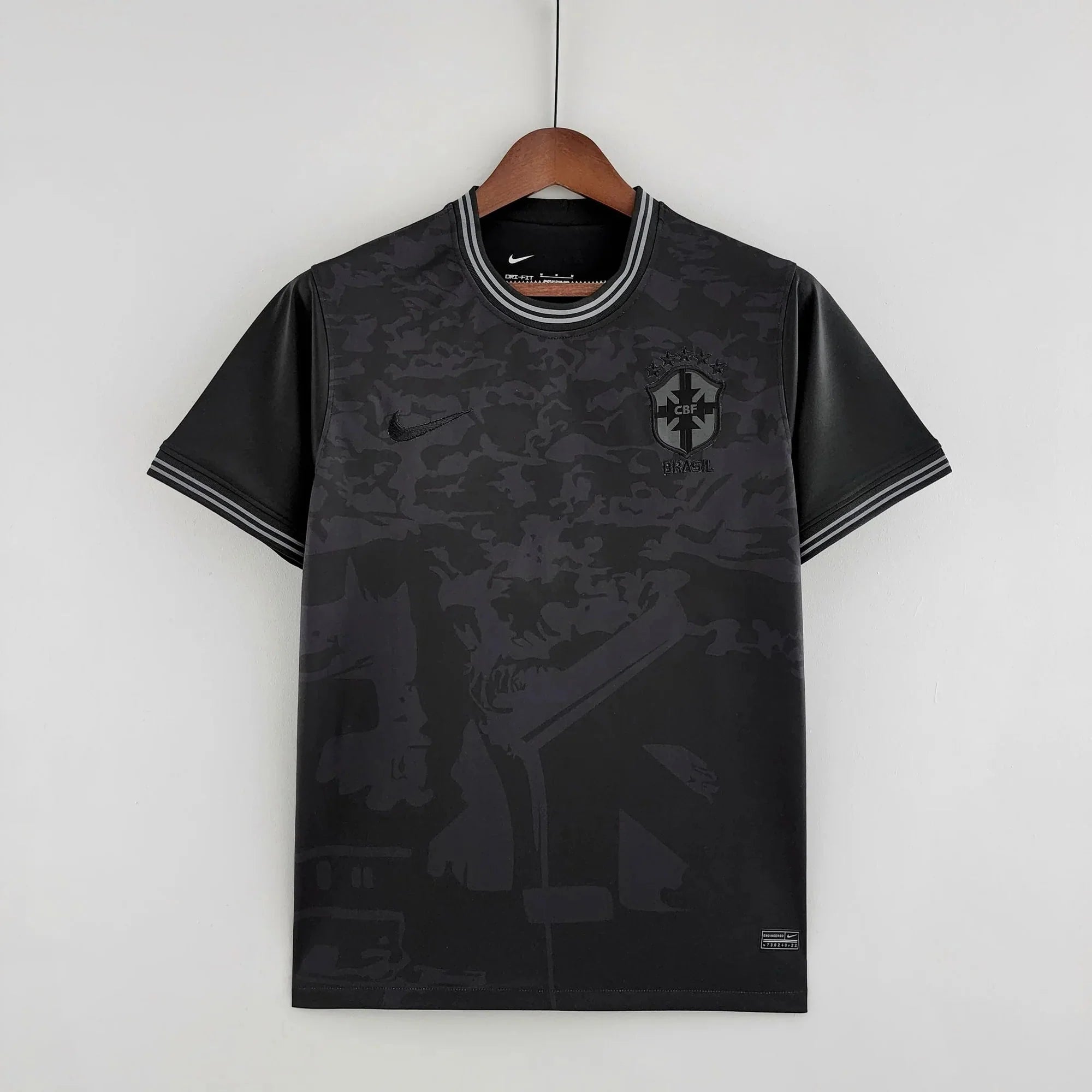 Brazil Black Jersey - Limited Edition