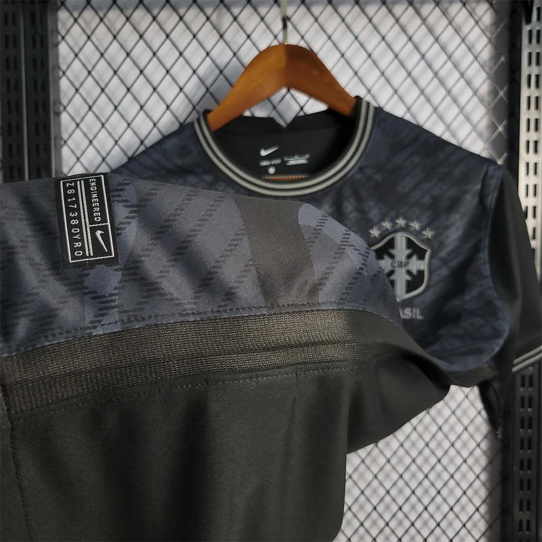 Maillot Noir Brésil - Édition Limitée