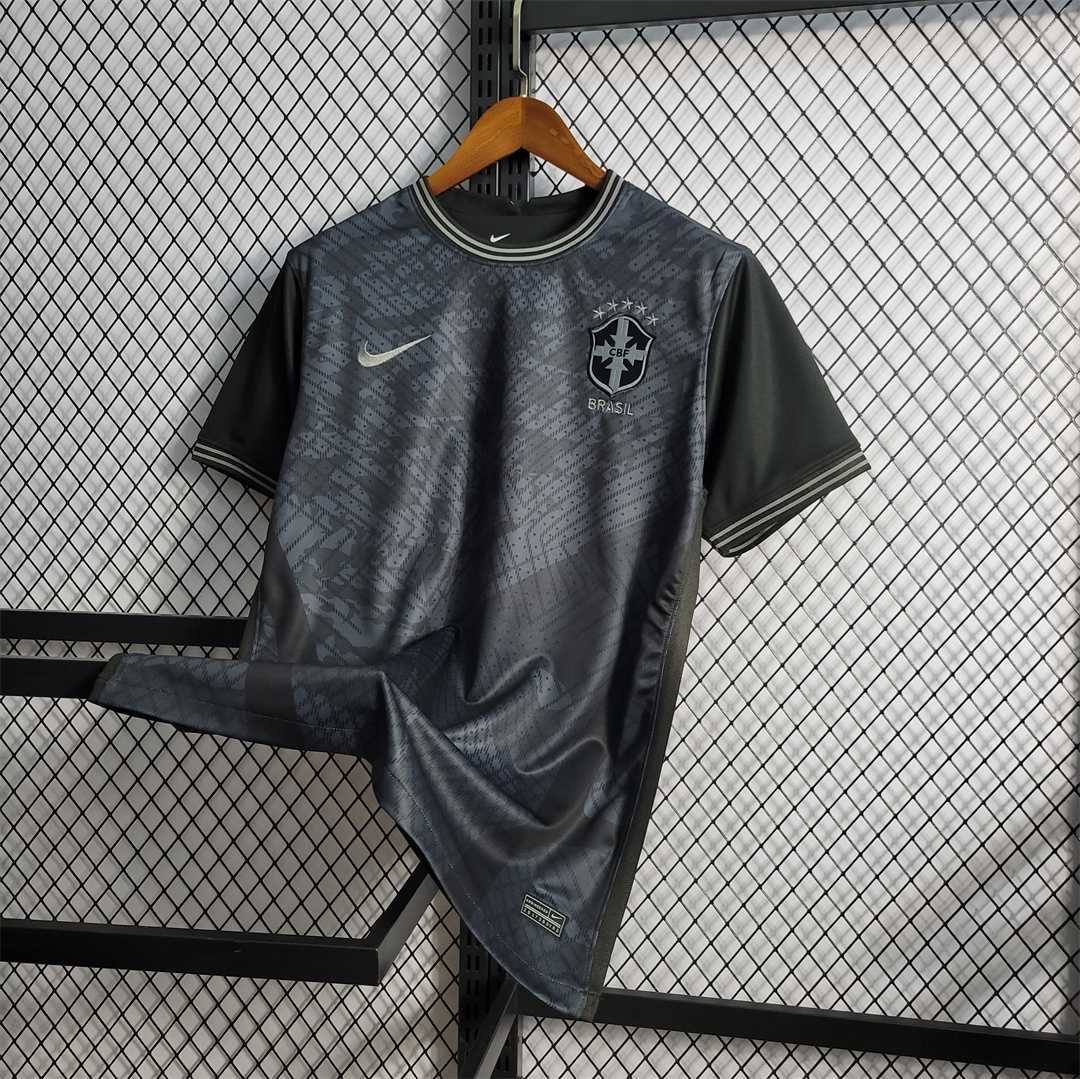 Maillot Noir Brésil - Édition Limitée