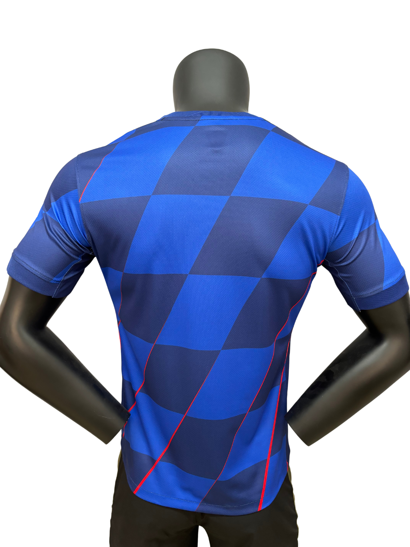 Camiseta visitante de Croacia para la Eurocopa 2024 (versión para jugadores) 