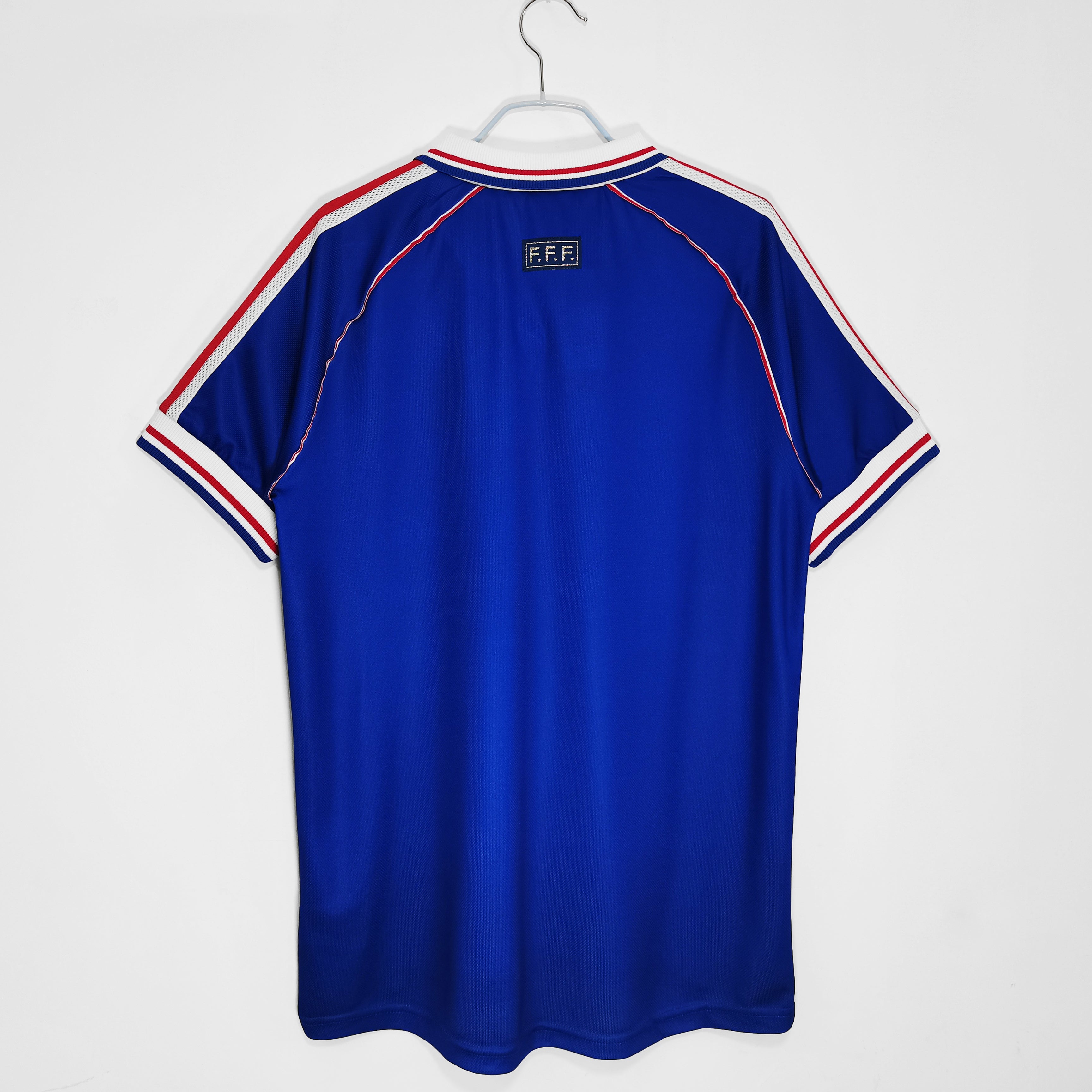 Camiseta de Francia 1998 - Equipación retro