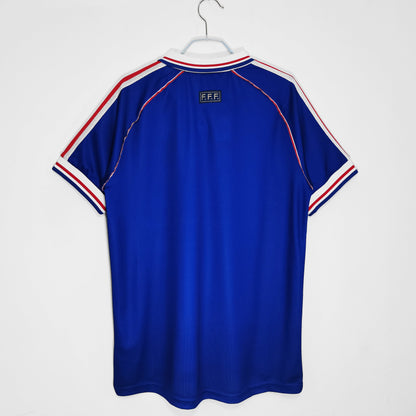 Camiseta de Francia 1998 - Equipación retro