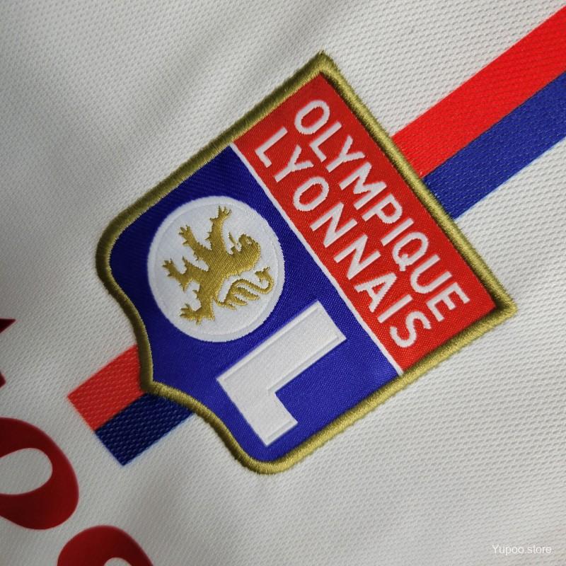 Olympique Lyonnais Lyon Kit Domicile 23-24 - Version Fan