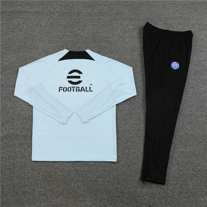 Inter Milan 23-24 | Light Grey | Tracksuit