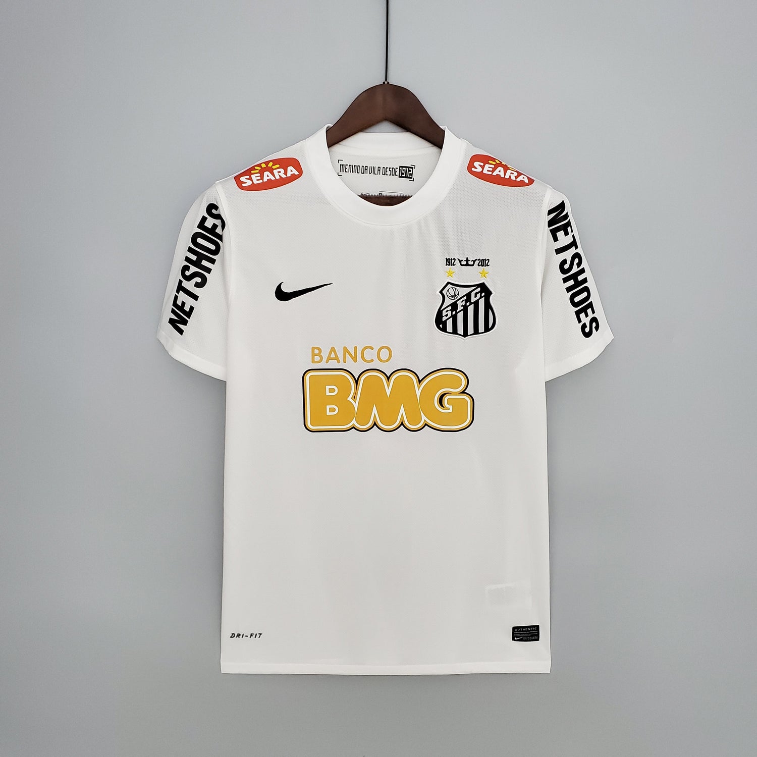 Camiseta de Neymar Santos | Temporada 2011/2012 | 365djerseys