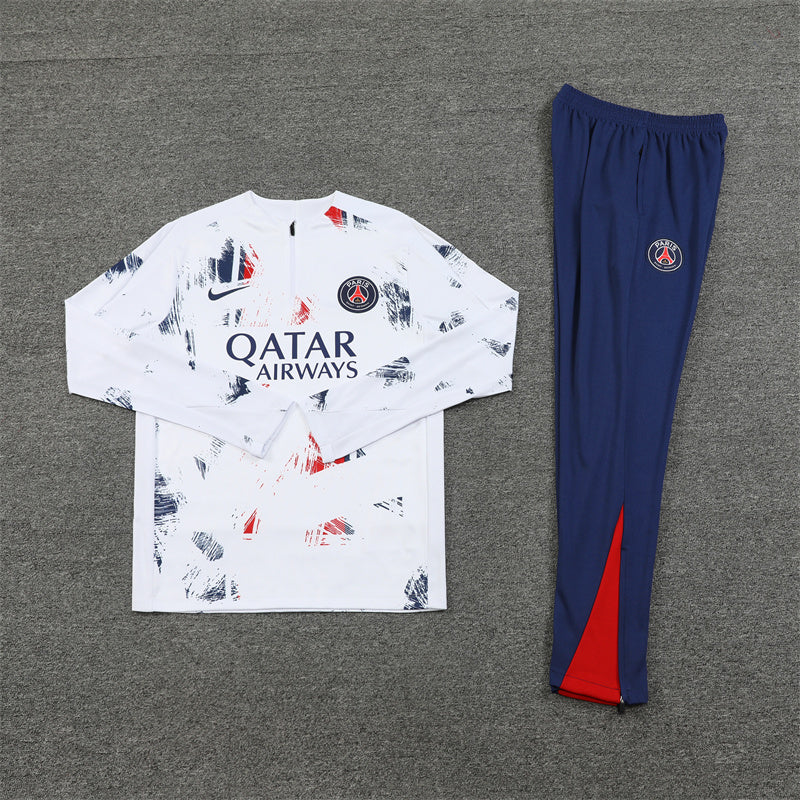 PSG 24-25 | White | Tracksuit