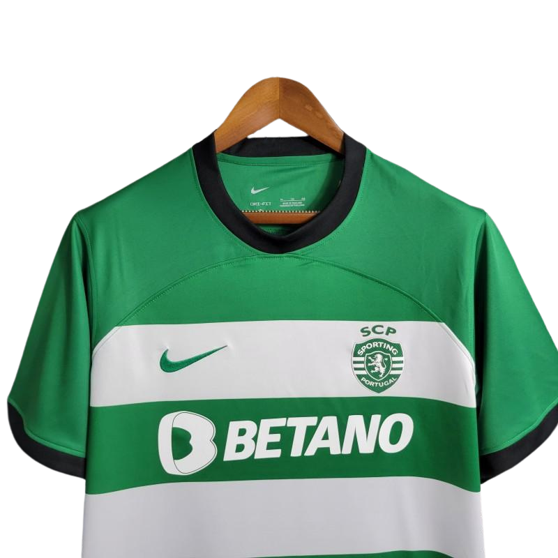 Camiseta local del Sporting de Lisboa 23-24 - Versión para aficionados