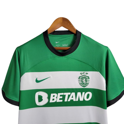 Camiseta local del Sporting de Lisboa 23-24 - Versión para aficionados